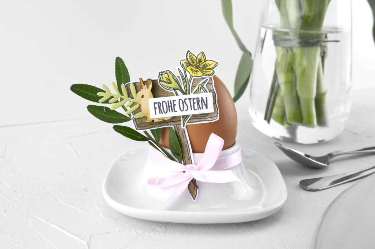 Tischdeko für Ostern selber machen | Unsere kleine Bastelstube- DIY Bastelideen für Feste & Anlässe Tischdeko für Ostern selber machen | Unsere kleine Bastelstube - DIY Bastelideen für Feste & Anlässe