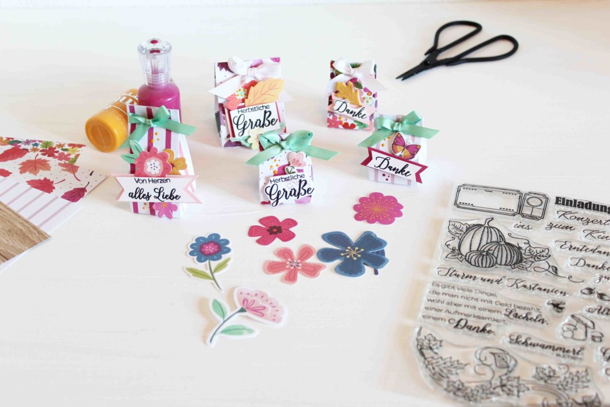Was kleines Herbstliches zum verschenken!! | Unsere kleine Bastelstube- DIY Bastelideen für Feste & Anlässe Was kleines Herbstliches zum verschenken!! | Unsere kleine Bastelstube - DIY Bastelideen für Feste & Anlässe