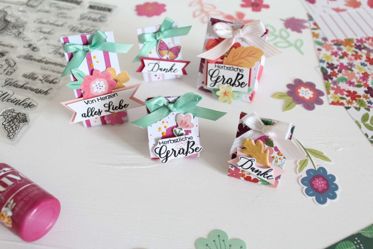 Was kleines Herbstliches zum verschenken!! | Unsere kleine Bastelstube- DIY Bastelideen für Feste & Anlässe Was kleines Herbstliches zum verschenken!! | Unsere kleine Bastelstube - DIY Bastelideen für Feste & Anlässe