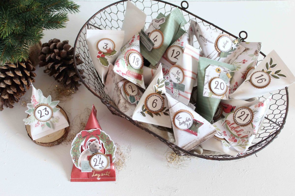 Fenster 1 Adventskalender Selber Machen Unsere Kleine Bastelstube