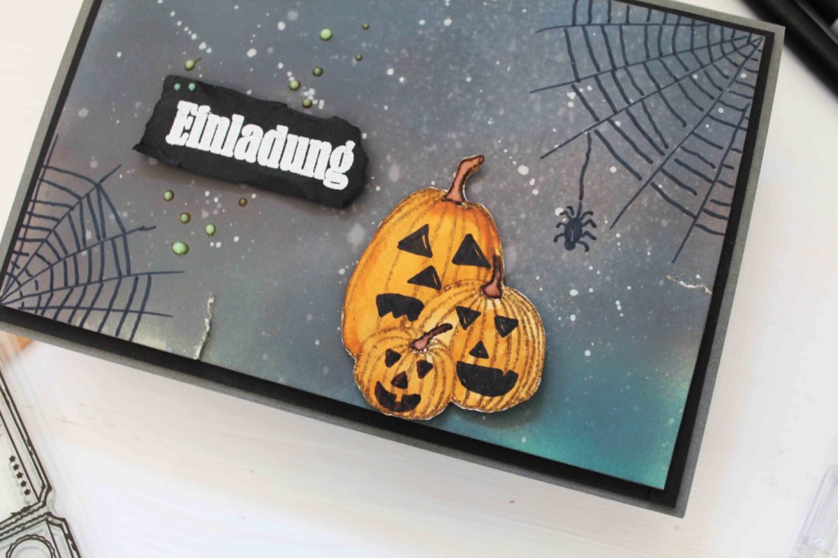 DIY Einladung, für Halloween ! | Unsere kleine Bastelstube- DIY Bastelideen für Feste & Anlässe DIY Einladung, für Halloween ! | Unsere kleine Bastelstube - DIY Bastelideen für Feste & Anlässe