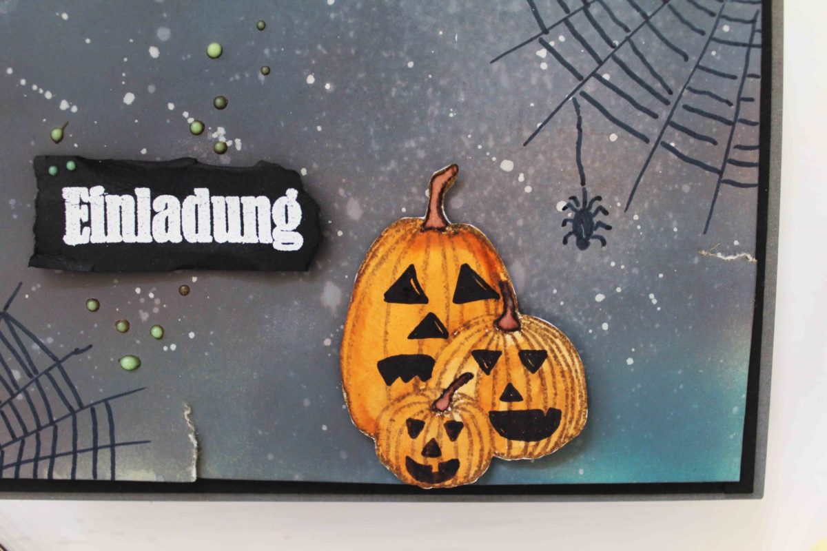 DIY Einladung, für Halloween ! | Unsere kleine Bastelstube- DIY Bastelideen für Feste & Anlässe DIY Einladung, für Halloween ! | Unsere kleine Bastelstube - DIY Bastelideen für Feste & Anlässe