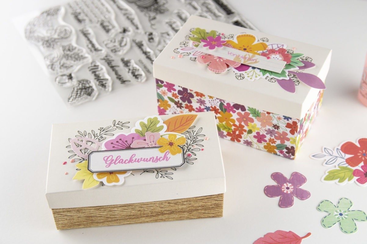 DIY - Bunte Blüten Verpackung in 2. Größen selber machen! | Unsere kleine Bastelstube- DIY Bastelideen für Feste & Anlässe DIY - Bunte Blüten Verpackung in 2. Größen selber machen! | Unsere kleine Bastelstube - DIY Bastelideen für Feste & Anlässe