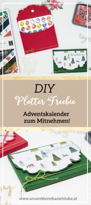 DIY - Adventskalender für unterwegs | Unsere kleine Bastelstube - DIY Bastelideen für Feste & Anlässe