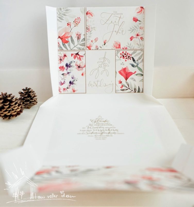 Selbstschließende Verpackung für Weihnachten | Unsere kleine Bastelstube- DIY Bastelideen für Feste & Anlässe Selbstschließende Verpackung für Weihnachten | Unsere kleine Bastelstube - DIY Bastelideen für Feste & Anlässe