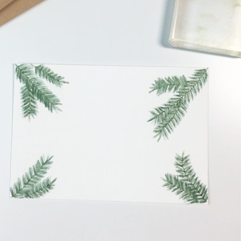 Watercolor trifft Stempel | Unsere kleine Bastelstube- DIY Bastelideen für Feste & Anlässe Watercolor trifft Stempel | Unsere kleine Bastelstube - DIY Bastelideen für Feste & Anlässe