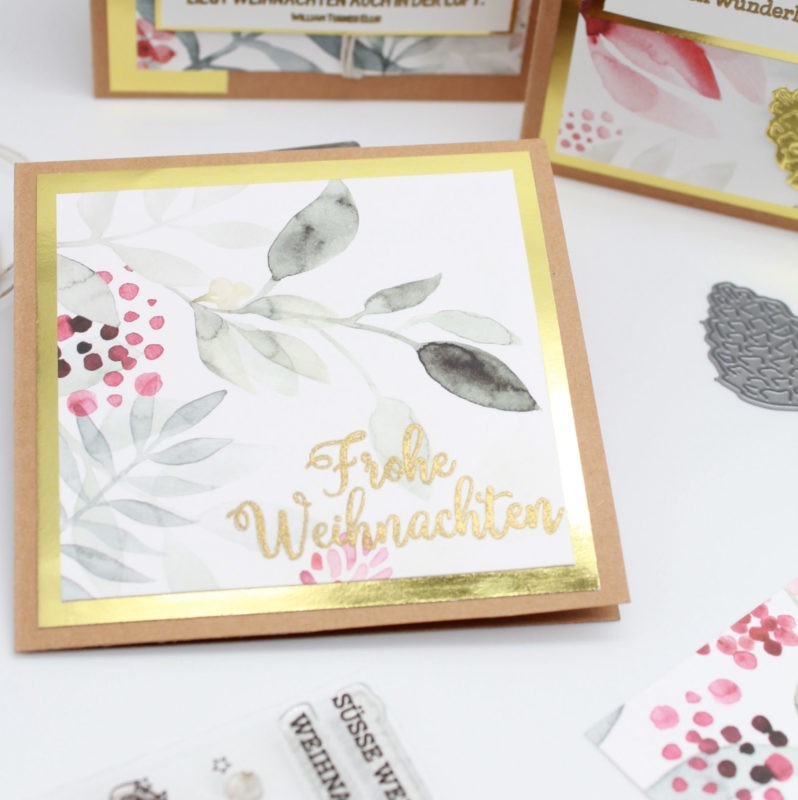 Fenster #9 Schnell gemachte Weihnachtskarten | Unsere kleine Bastelstube- DIY Bastelideen für Feste & Anlässe Fenster #9 Schnell gemachte Weihnachtskarten | Unsere kleine Bastelstube - DIY Bastelideen für Feste & Anlässe