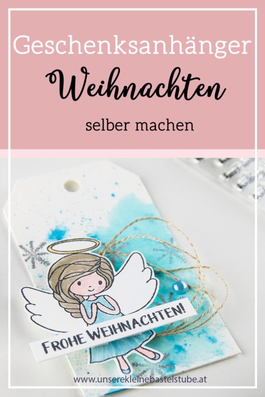 Fenster #10 Geschenkanhänger Weihnachten | Unsere kleine Bastelstube- DIY Bastelideen für Feste & Anlässe Fenster #10 Geschenkanhänger Weihnachten | Unsere kleine Bastelstube - DIY Bastelideen für Feste & Anlässe