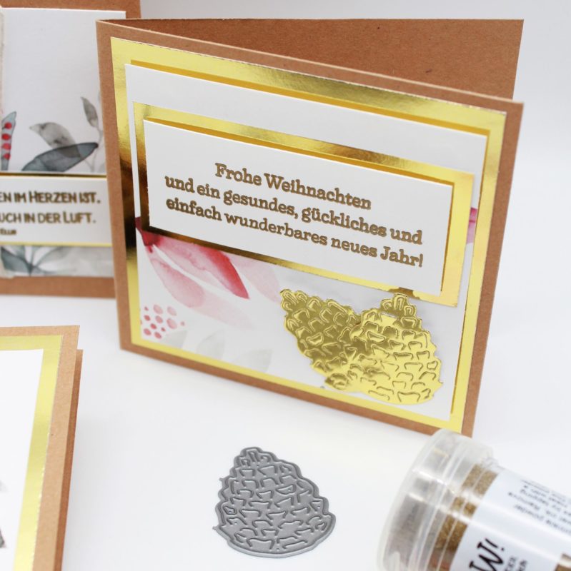Fenster #9 Schnell gemachte Weihnachtskarten | Unsere kleine Bastelstube- DIY Bastelideen für Feste & Anlässe Fenster #9 Schnell gemachte Weihnachtskarten | Unsere kleine Bastelstube - DIY Bastelideen für Feste & Anlässe