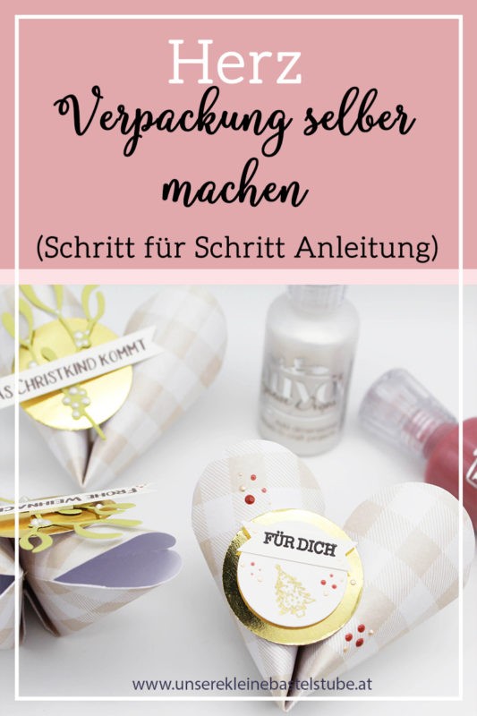Fenster #4 Herz Verpackung für deine Gäste | Unsere kleine Bastelstube- DIY Bastelideen für Feste & Anlässe Fenster #4 Herz Verpackung für deine Gäste | Unsere kleine Bastelstube - DIY Bastelideen für Feste & Anlässe