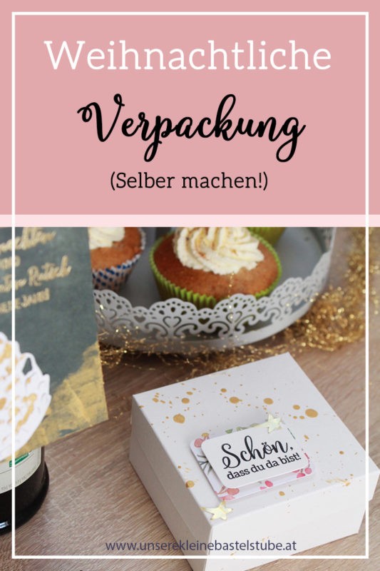 Weihnachtliche Box für kleine Geschenke. | Unsere kleine Bastelstube- DIY Bastelideen für Feste & Anlässe Weihnachtliche Box für kleine Geschenke. | Unsere kleine Bastelstube - DIY Bastelideen für Feste & Anlässe