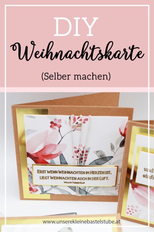 Fenster #9 Schnell gemachte Weihnachtskarten | Unsere kleine Bastelstube- DIY Bastelideen für Feste & Anlässe Fenster #9 Schnell gemachte Weihnachtskarten | Unsere kleine Bastelstube - DIY Bastelideen für Feste & Anlässe