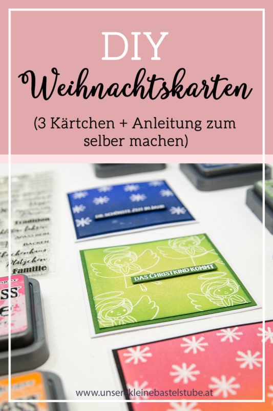 Fenster #3 Kunterbunte Weihnachtskarten | Unsere kleine Bastelstube- DIY Bastelideen für Feste & Anlässe Fenster #3 Kunterbunte Weihnachtskarten | Unsere kleine Bastelstube - DIY Bastelideen für Feste & Anlässe