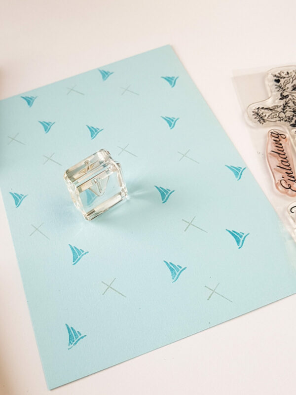 DIY - Designpapier selber machen | Unsere kleine Bastelstube- DIY Bastelideen für Feste & Anlässe designpapier-selber-machen-diy