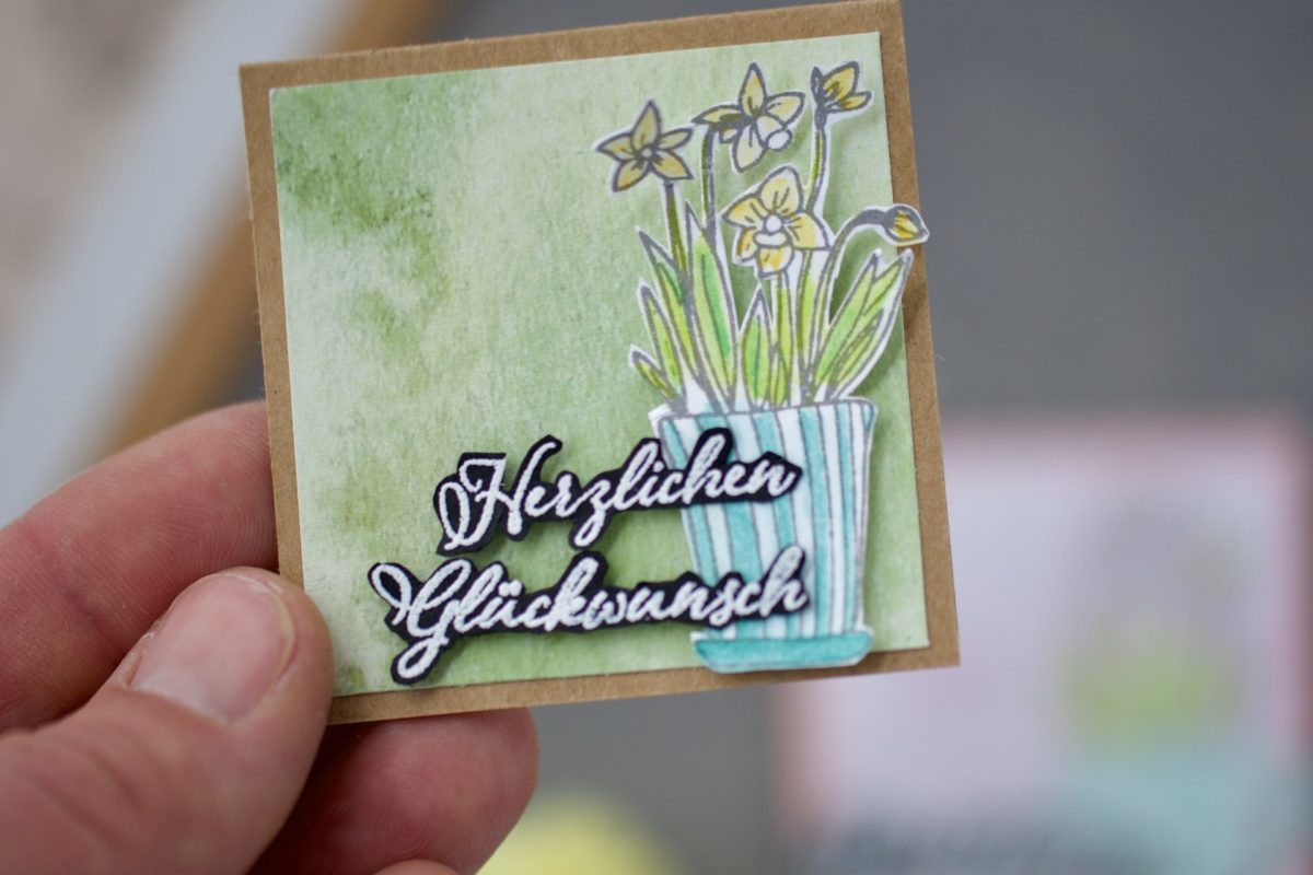 Osterkarten basteln - 5 Ideen für deine Ostergrüße | Unsere kleine Bastelstube- DIY Bastelideen für Feste & Anlässe osterkarten basteln-ostergrüße