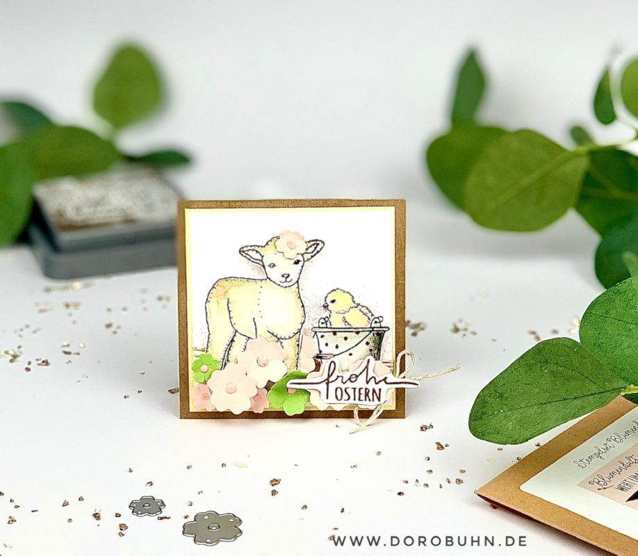 Osterkarten basteln - 5 Ideen für deine Ostergrüße | Unsere kleine Bastelstube- DIY Bastelideen für Feste & Anlässe osterkarte basteln