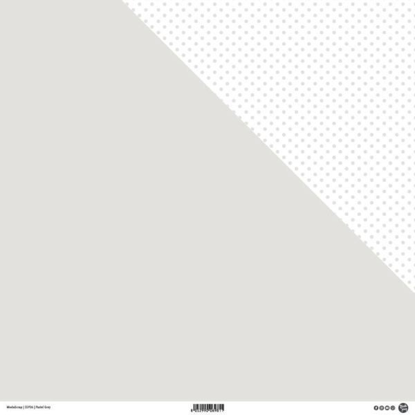 designpapier pastel grey modascrap