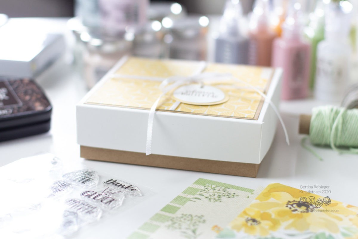 DIY Bastelidee - Geschenkverpackung für Muttertag | Unsere kleine Bastelstube- DIY Bastelideen für Feste & Anlässe Geschenksverpackung zum Muttertag-07