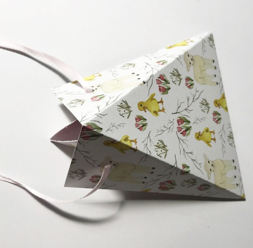 dreiecksbox diy
