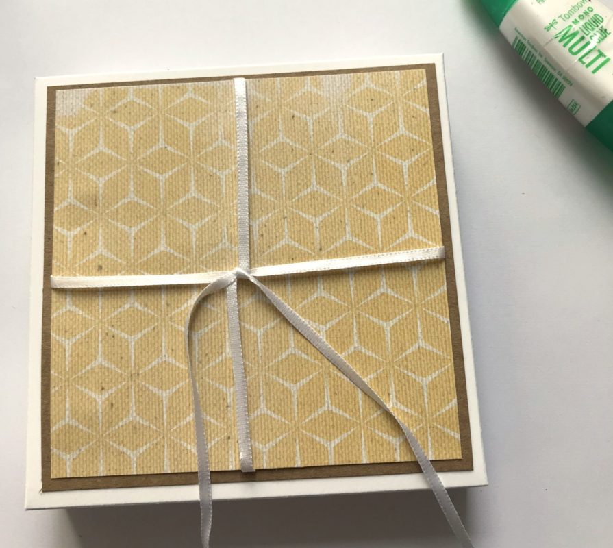 DIY Bastelidee - Geschenkverpackung für Muttertag | Unsere kleine Bastelstube- DIY Bastelideen für Feste & Anlässe geschenkverpackung selber machen