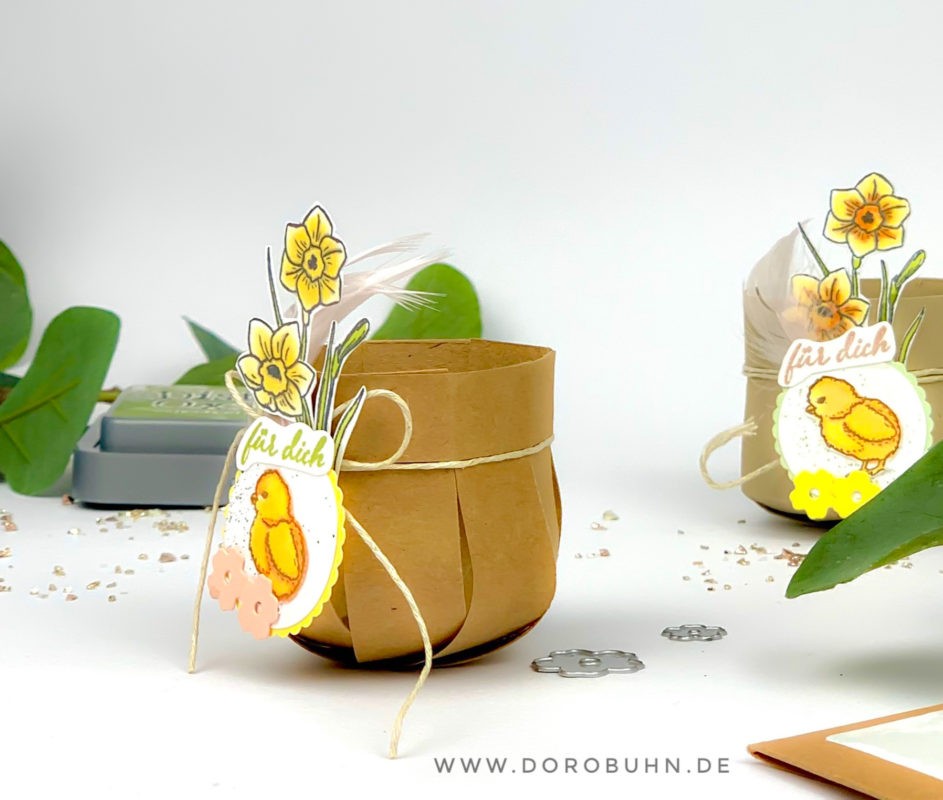 Tischdeko und Goodies für Ostern - DIY | Unsere kleine Bastelstube- DIY Bastelideen für Feste & Anlässe ostergoodie diy