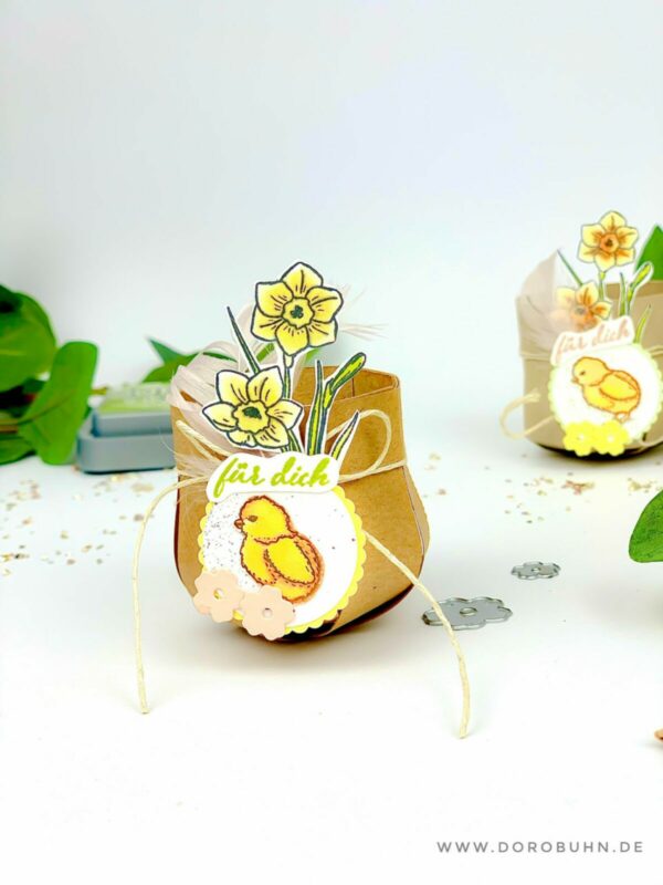 Tischdeko und Goodies für Ostern - DIY | Unsere kleine Bastelstube- DIY Bastelideen für Feste & Anlässe ostergoodie gastegeschenk selber machen-diy ostern
