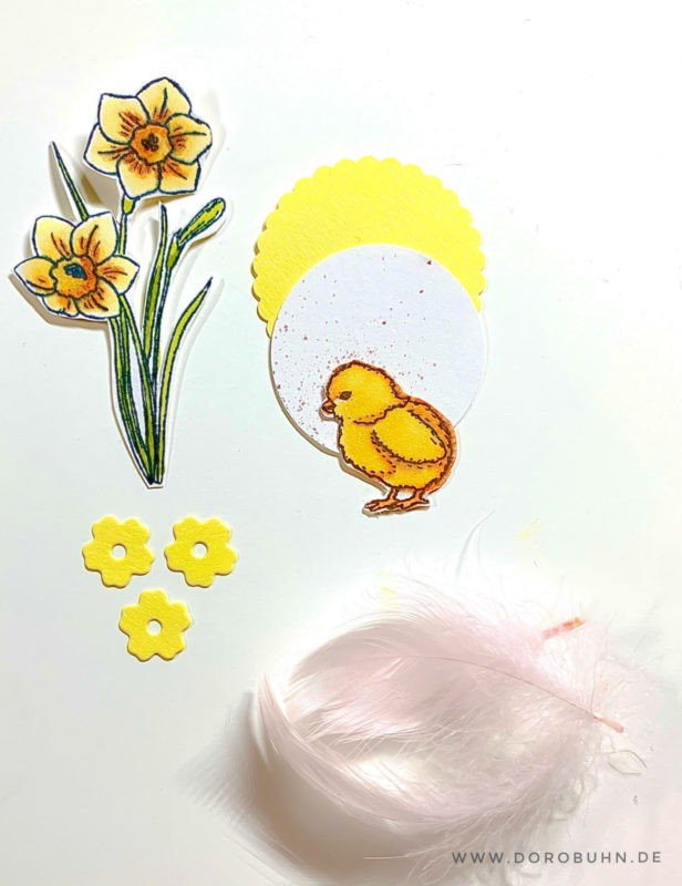 Tischdeko und Goodies für Ostern - DIY | Unsere kleine Bastelstube- DIY Bastelideen für Feste & Anlässe ostergoodie diy