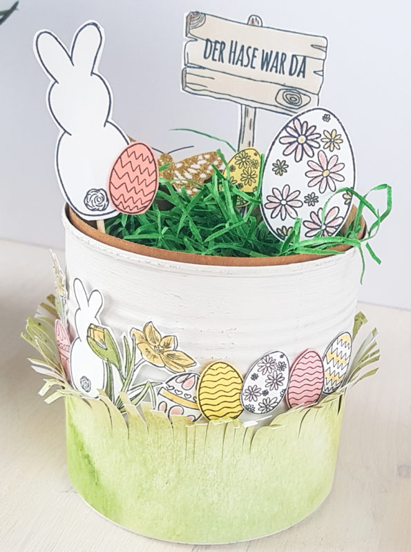 3 Ideen für ein Osternest zum Selbermachen | Unsere kleine Bastelstube- DIY Bastelideen für Feste & Anlässe osternest nachhaltig selber machen