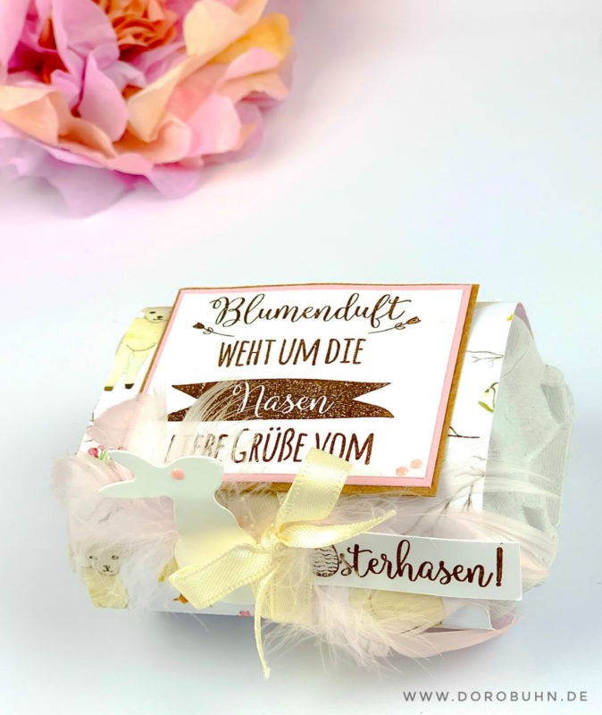 Tischdeko und Goodies für Ostern - DIY | Unsere kleine Bastelstube- DIY Bastelideen für Feste & Anlässe eierschachte goodie ostern