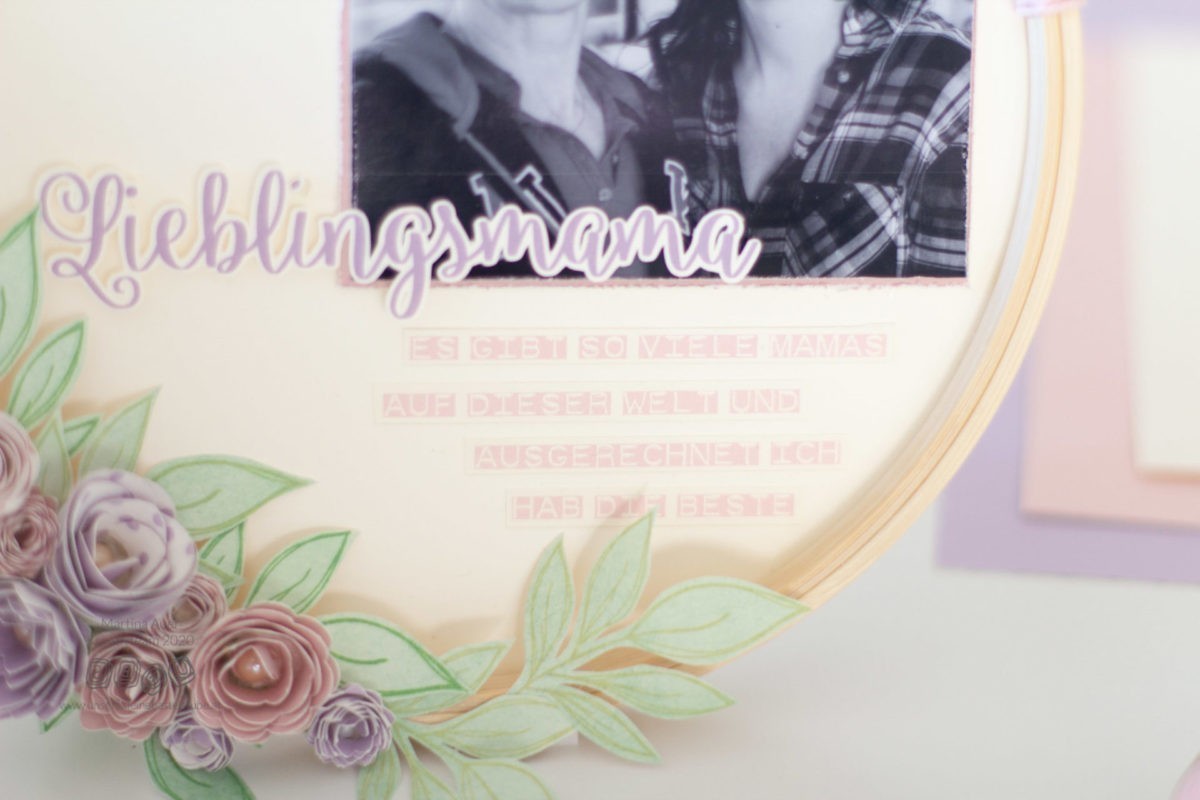 DIY Muttertags-Stickrahmen | Unsere kleine Bastelstube- DIY Bastelideen für Feste & Anlässe Stickrahmen zum Muttertag Martina-11