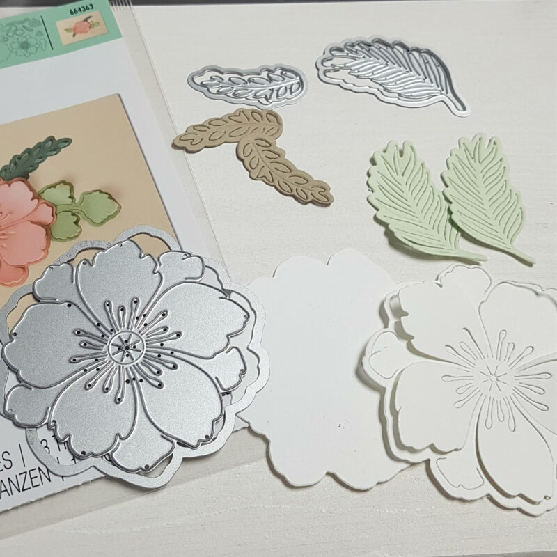 DIY Karte zum Muttertag basteln | Unsere kleine Bastelstube- DIY Bastelideen für Feste & Anlässe diy-muttertagskarte-basteln