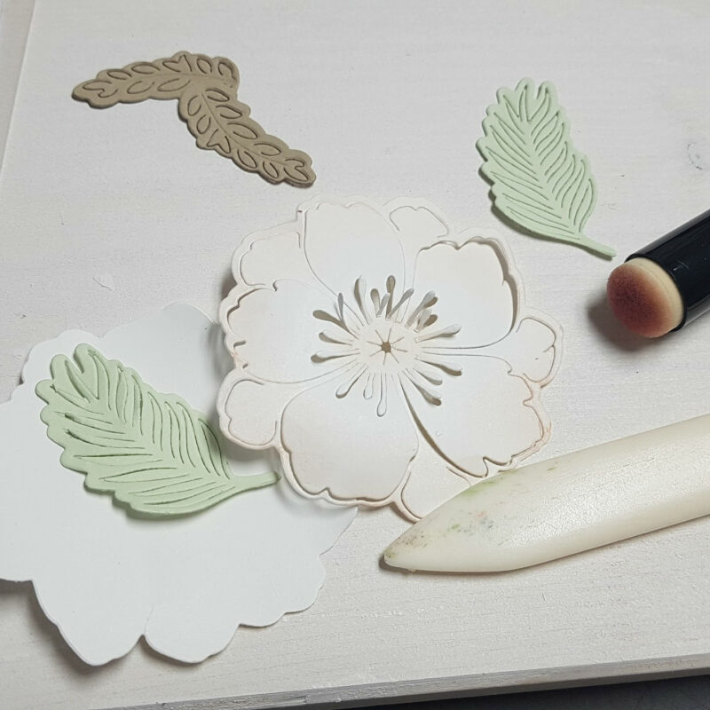 DIY Karte zum Muttertag basteln | Unsere kleine Bastelstube- DIY Bastelideen für Feste & Anlässe diy-muttertagskarte-basteln