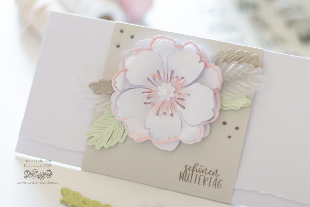 DIY Karte zum Muttertag basteln | Unsere kleine Bastelstube- DIY Bastelideen für Feste & Anlässe DIY Karte zum Muttertag basteln | Unsere kleine Bastelstube - DIY Bastelideen für Feste & Anlässe