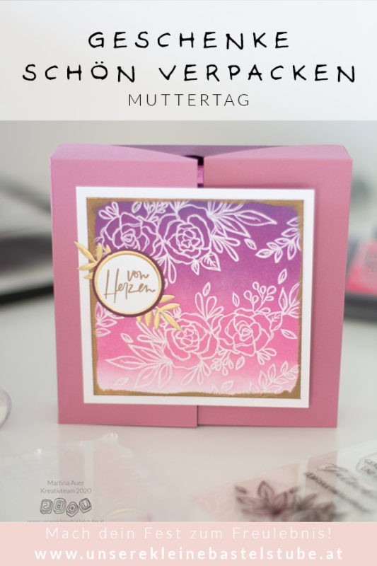 DIY Muttertag - Geschenke schön verpacken | Unsere kleine Bastelstube- DIY Bastelideen für Feste & Anlässe geschenke-schön-verpacken