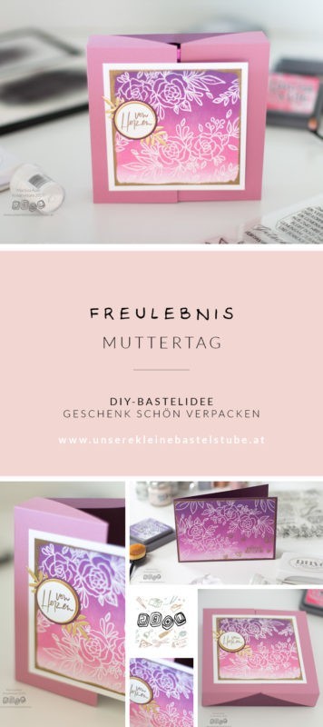 DIY Muttertag - Geschenke schön verpacken | Unsere kleine Bastelstube- DIY Bastelideen für Feste & Anlässe geschenke schön verpacken