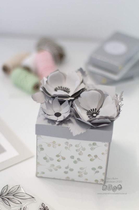 Explosionsbox Hochzeit
