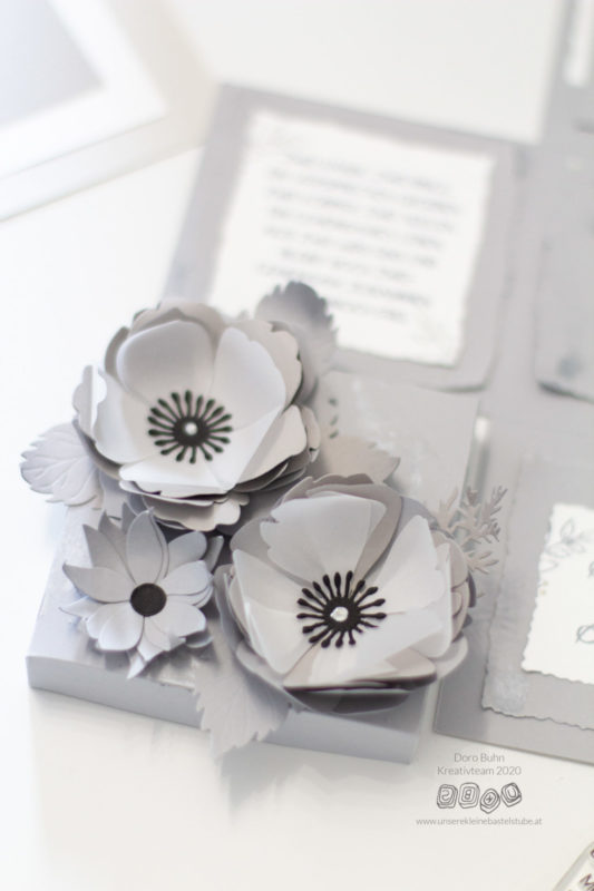 Explosionsbox Hochzeit