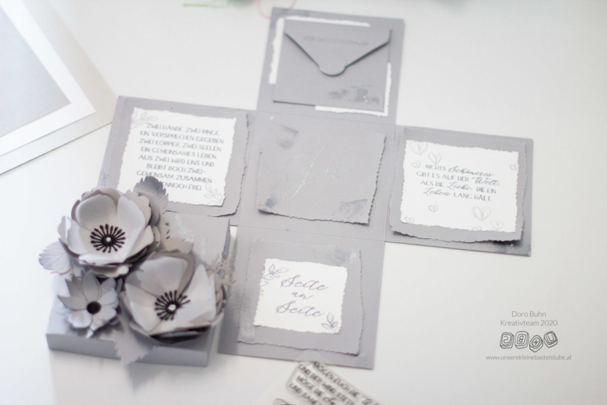 Explosionsbox Hochzeit