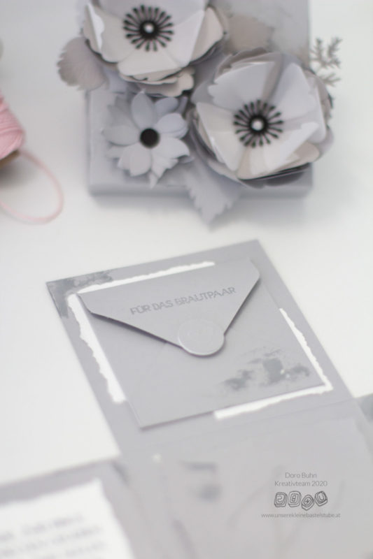 Explosionsbox Hochzeit