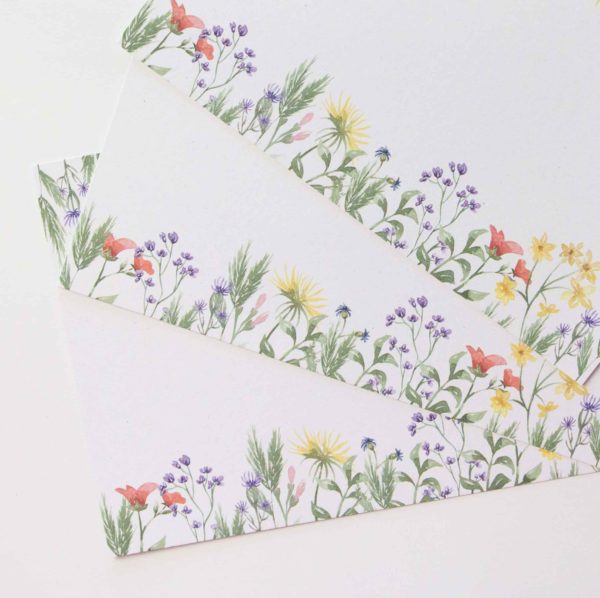 Postkarten Wiesenblumen
