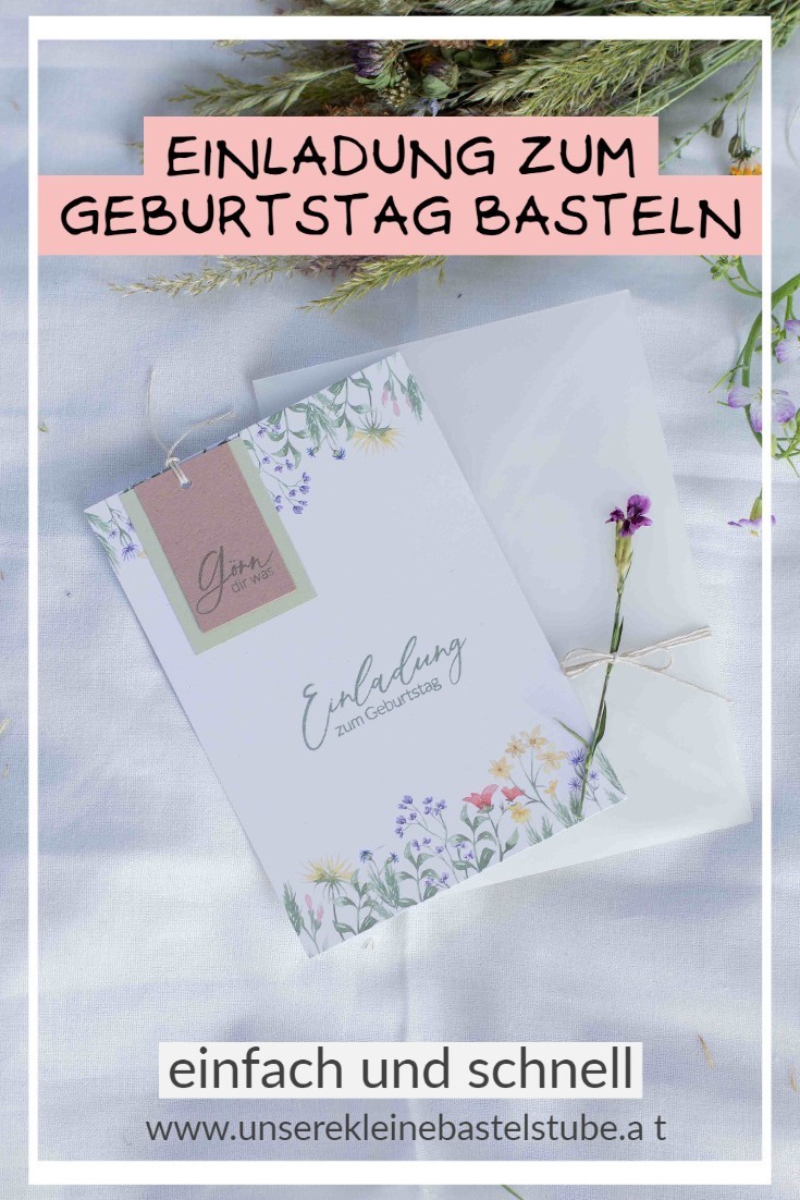 Designpapier Wiesenblumen Printable - BUNDLE (zum ausdrucken) | Unsere kleine Bastelstube - DIY Bastelideen für Feste & Anlässe