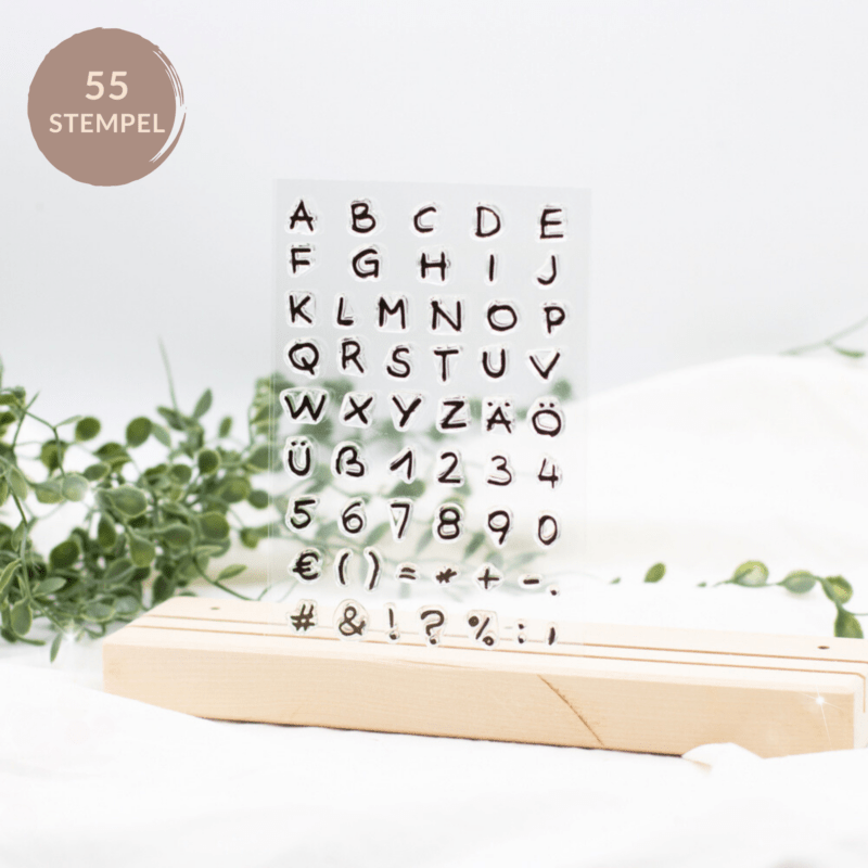 Stempelset ''Alphabet''