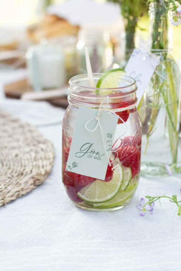 DIY-Set Feiern mit Wiesenblumen
