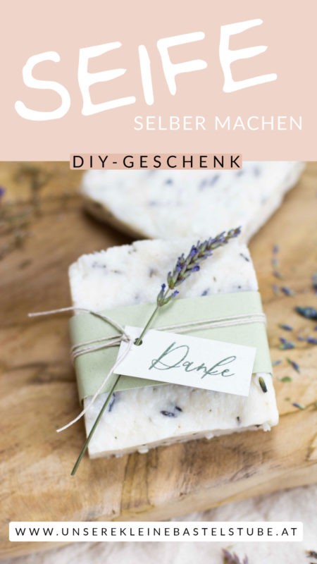 DIY-Geschenk Seife selber machen