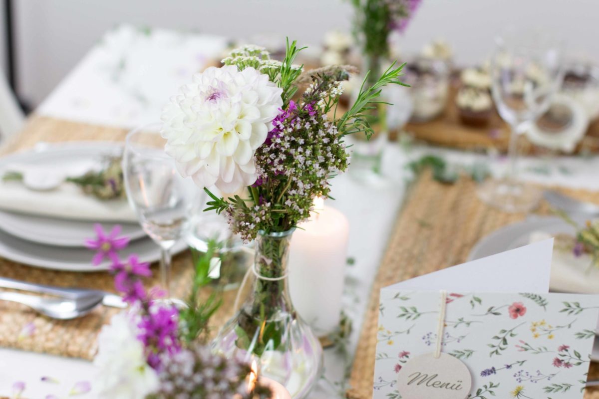 Get Günstig Tischdeko Hochzeit Selber Machen