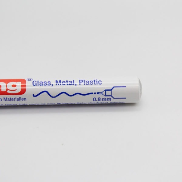Edding Marker Glas Metal Plastic