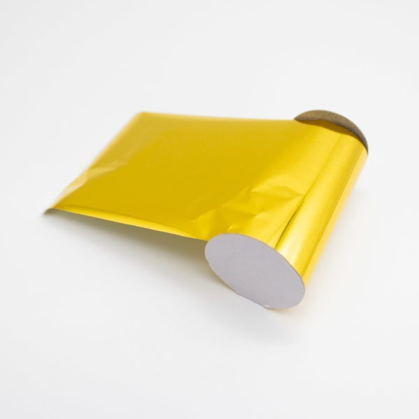 Metalleffekt-Folie Goldfolie für Handlettering DIY und Basteln