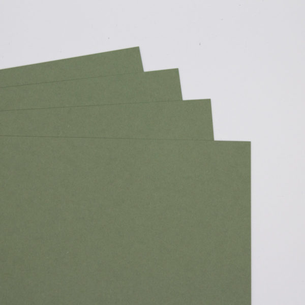 Premiumpapier Olivgrün A4