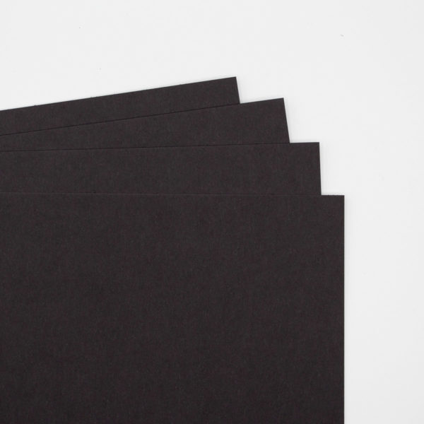 Premiumpapier Schwarz A4 270g DIY Karten und Verpackungen