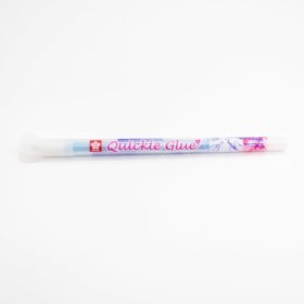 Quickie Glue Sakura - Handlettering Goldfolie